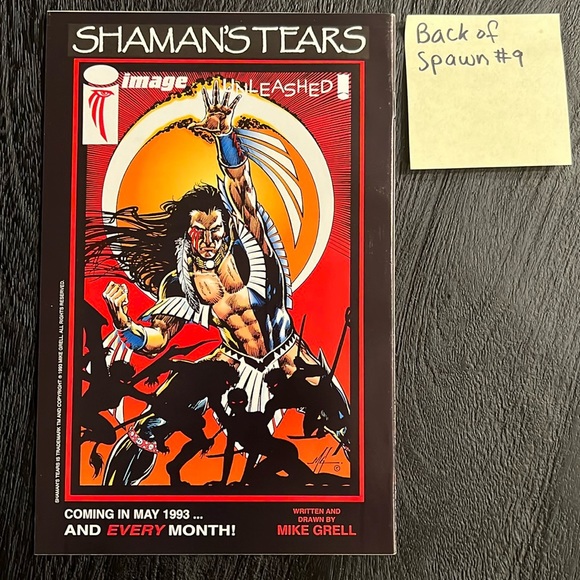 Spawn #9 & #10 Set by Todd McFarlane - Picture 5 of 7